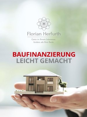 cover image of Baufinanzierung leicht gemacht